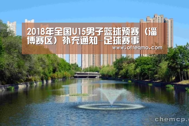 2018年全国U15男子篮球预赛(淄博赛区)补充通知-足球赛事(图4) 热门直播