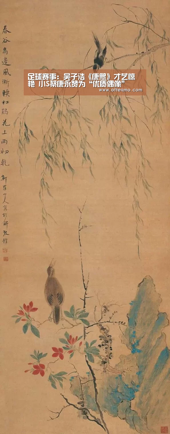 足球赛事:吴子浩《康熙》才艺惊艳 小S蔡康永赞为“优质偶像”(图2) 官方入口